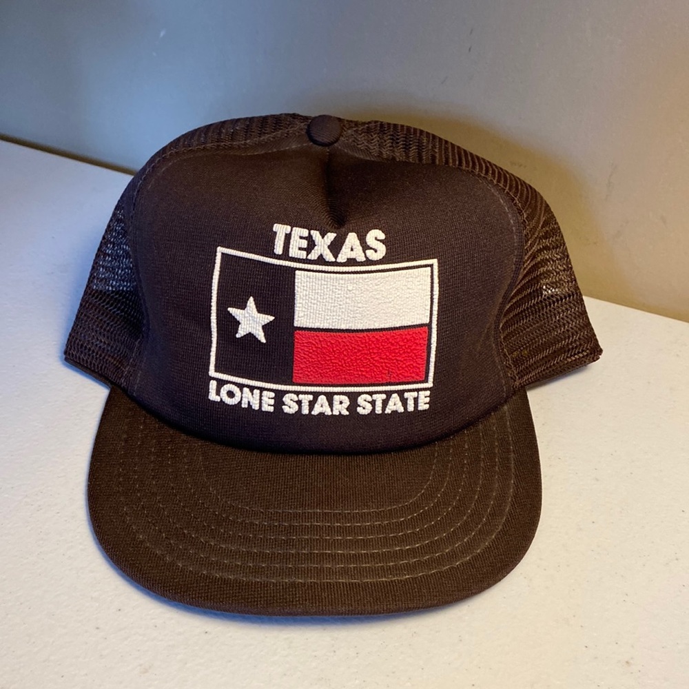 Texas Lone Star State SnapBack Trucker Hat